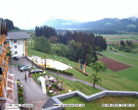 Obraz podglądu z kamery internetowej Berg im Drautal - Hotel Glocknerhof